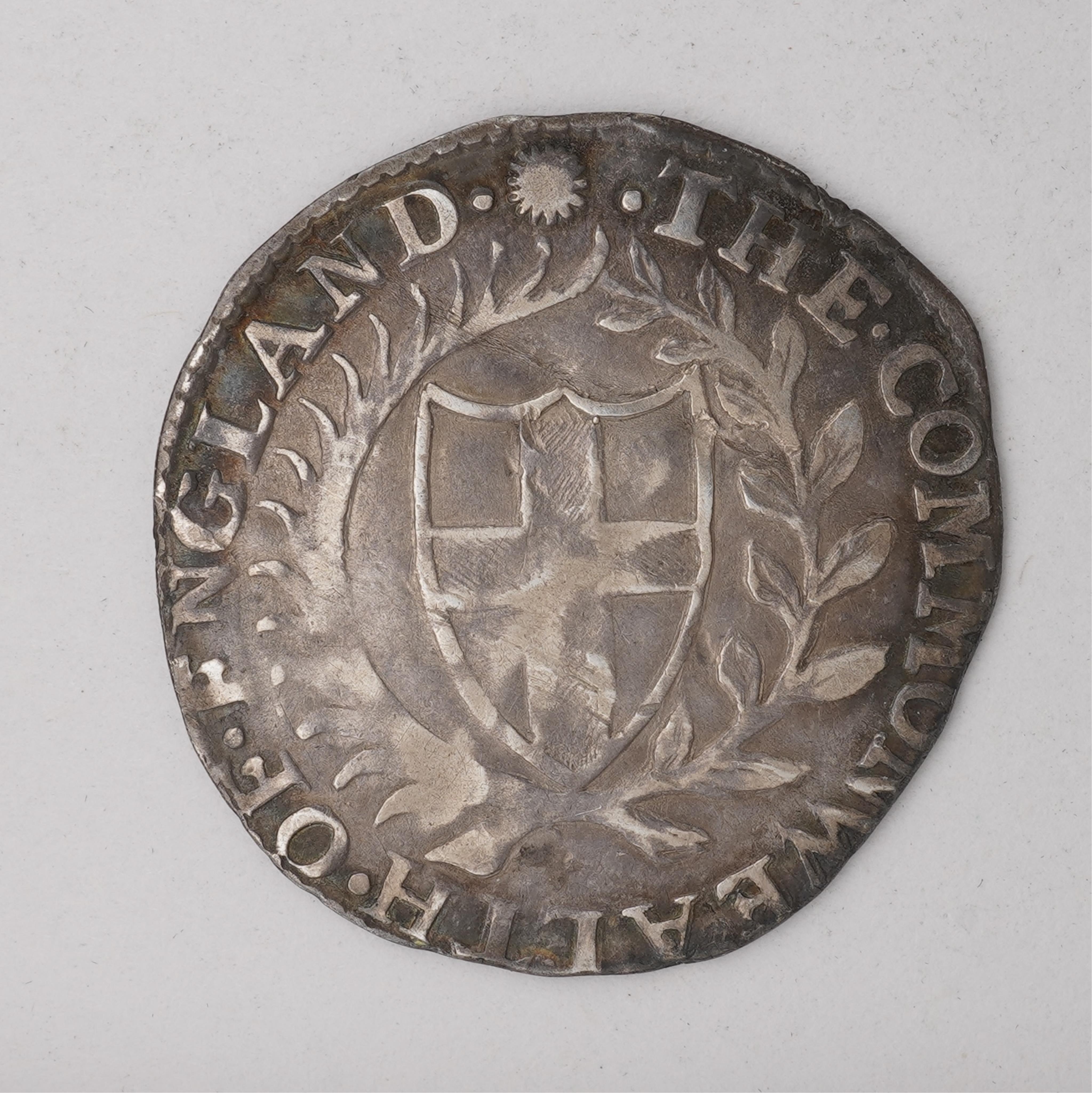 British hammered coins, Commonwealth (1649-60), silver sixpence, 1656, flaking to obv. otherwise about VF, ex. Coincraft